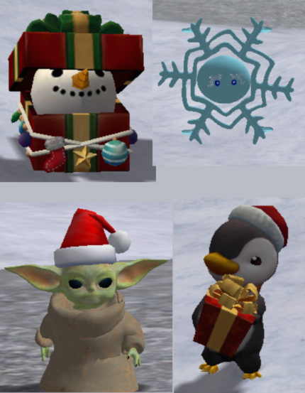 Christmas Pet [Mark]