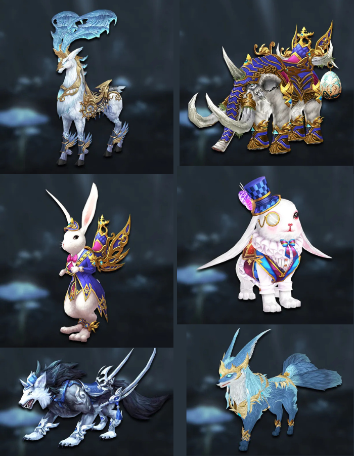 Easter Mount Metin2