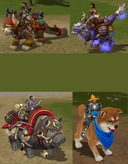 Exotic Mounts [Mark]