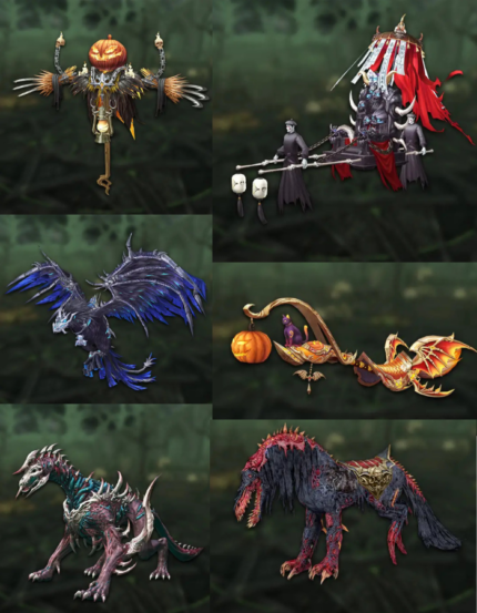 Halloween Mount 2024 [Plechito]