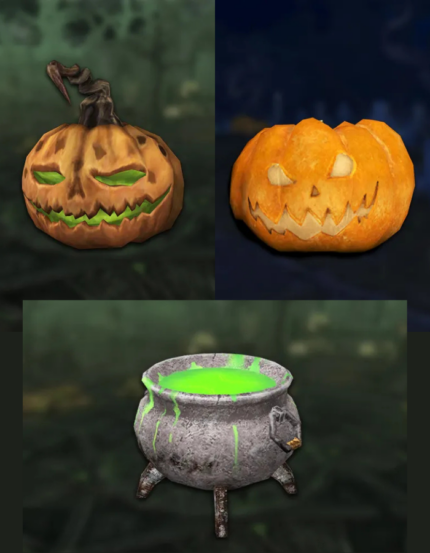 Halloween Stones