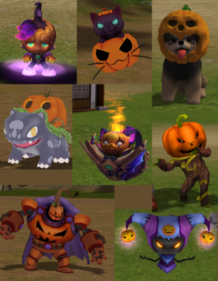 Halloween Pets [Mark]