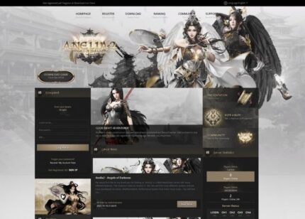 Hyperion WebSite