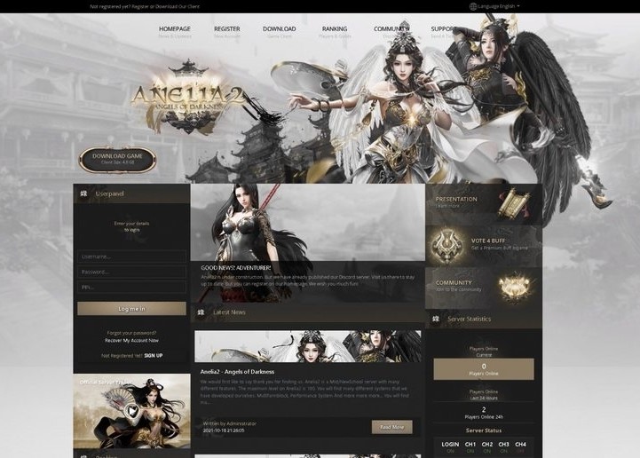Hyperion WebSite