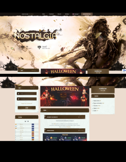 Nostalgia2 Web Site
