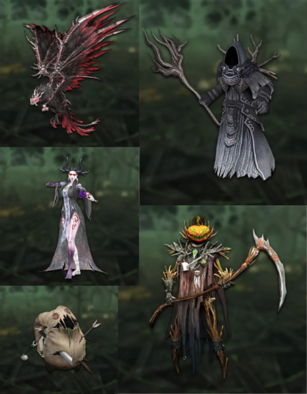 Bosses And Monsters Halloween [Plechito]