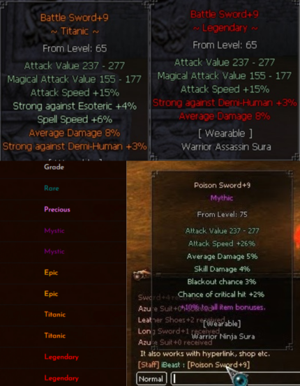 Rarity System [iBeast]