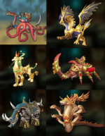 Mounts Metin2