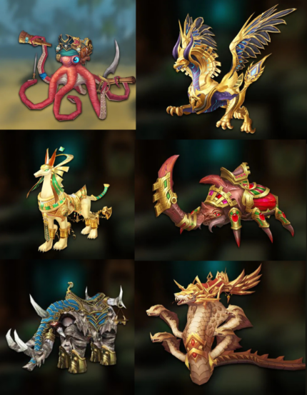 Mounts Metin2