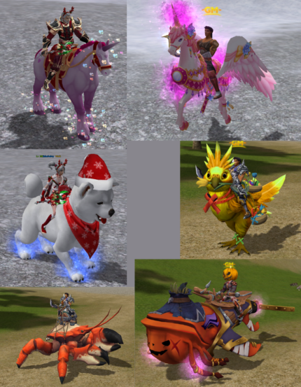 Mounts for All Events [Mark]