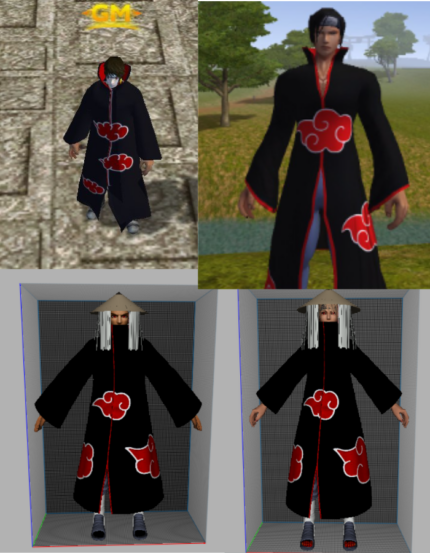 Akatsuki Costume [Ridack]