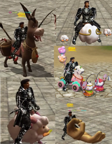 Strange mounts [Nexus]