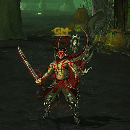 Bloodthorn demon [Plechito]